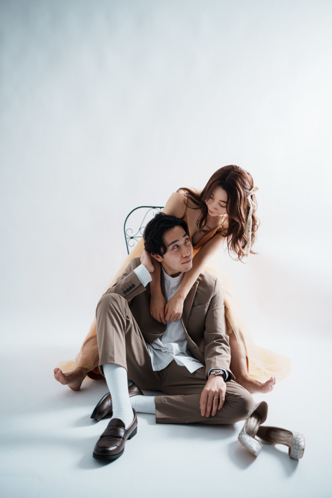 INAIWEDDING で撮影されたウェディングフォト