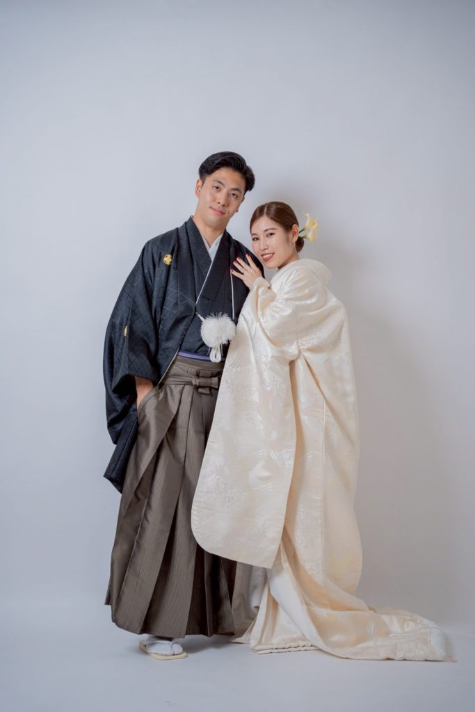 和装前撮りスタジオ撮影