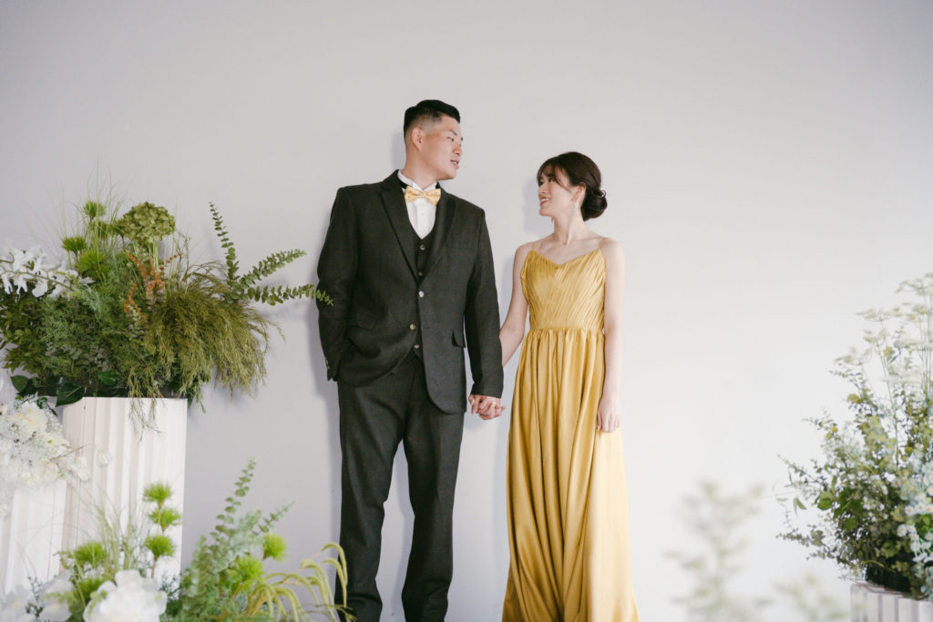 INAI WEDDING 名古屋で撮影されたスタジオウェディングフォト