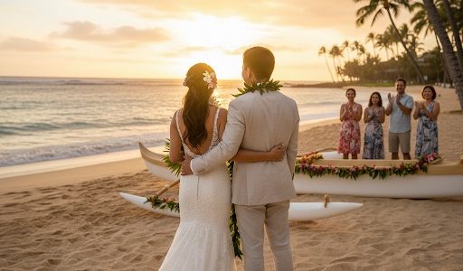 ハワイのフォトウェディングは朝焼けorサンセット？時間帯別“映える”ロケ＆段取りガイド