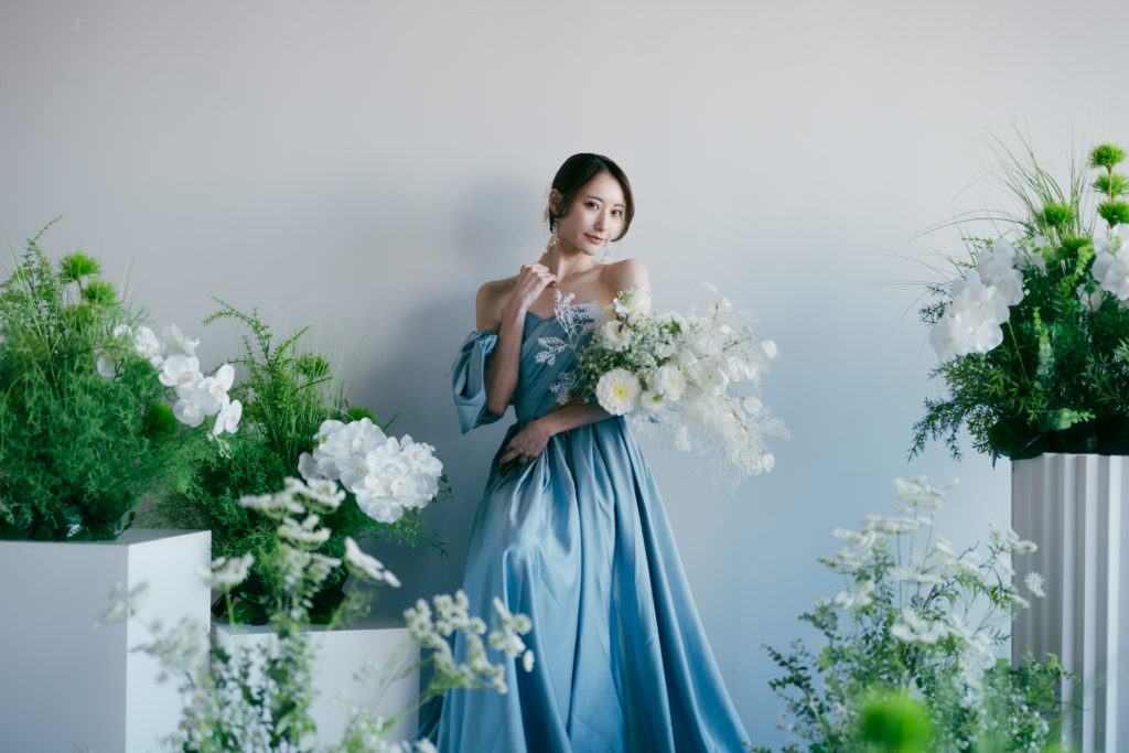 INAI WEDDING 名古屋スタジオで撮影されたスタジオウェディングフォト