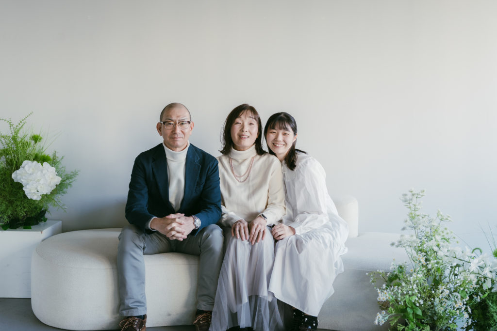 家族で撮るセルフ撮影