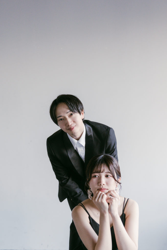 INAI WEDDING 名古屋スタジオで撮影されたスタジオウェディングフォト