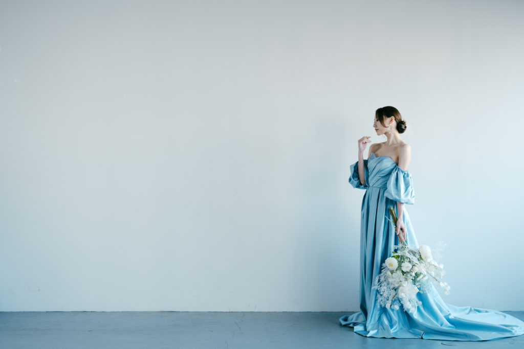 INAI WEDDING 名古屋スタジオで撮影されたスタジオウェディングフォト