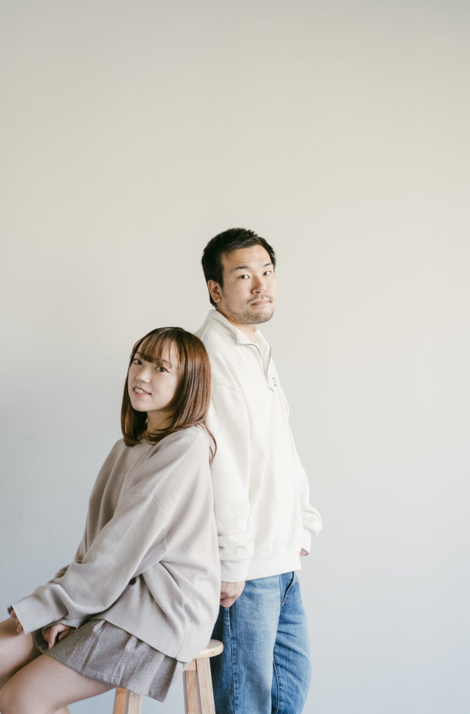 INAI WEDDING 名古屋スタジオで撮影されたスタジオ入籍フォト