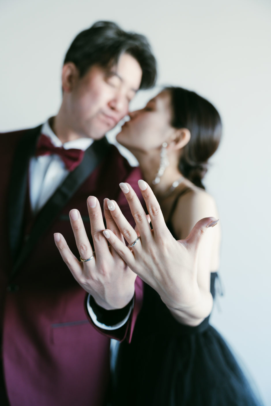 INAI WEDDING 名古屋で撮影されたエンゲージメントフォト