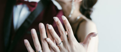 INAI WEDDING 名古屋で撮影されたエンゲージメントフォト