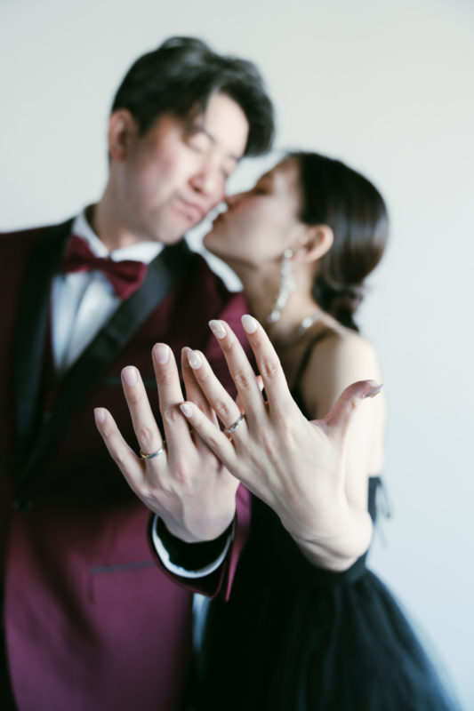 INAI WEDDING 名古屋で撮影されたエンゲージメントフォト