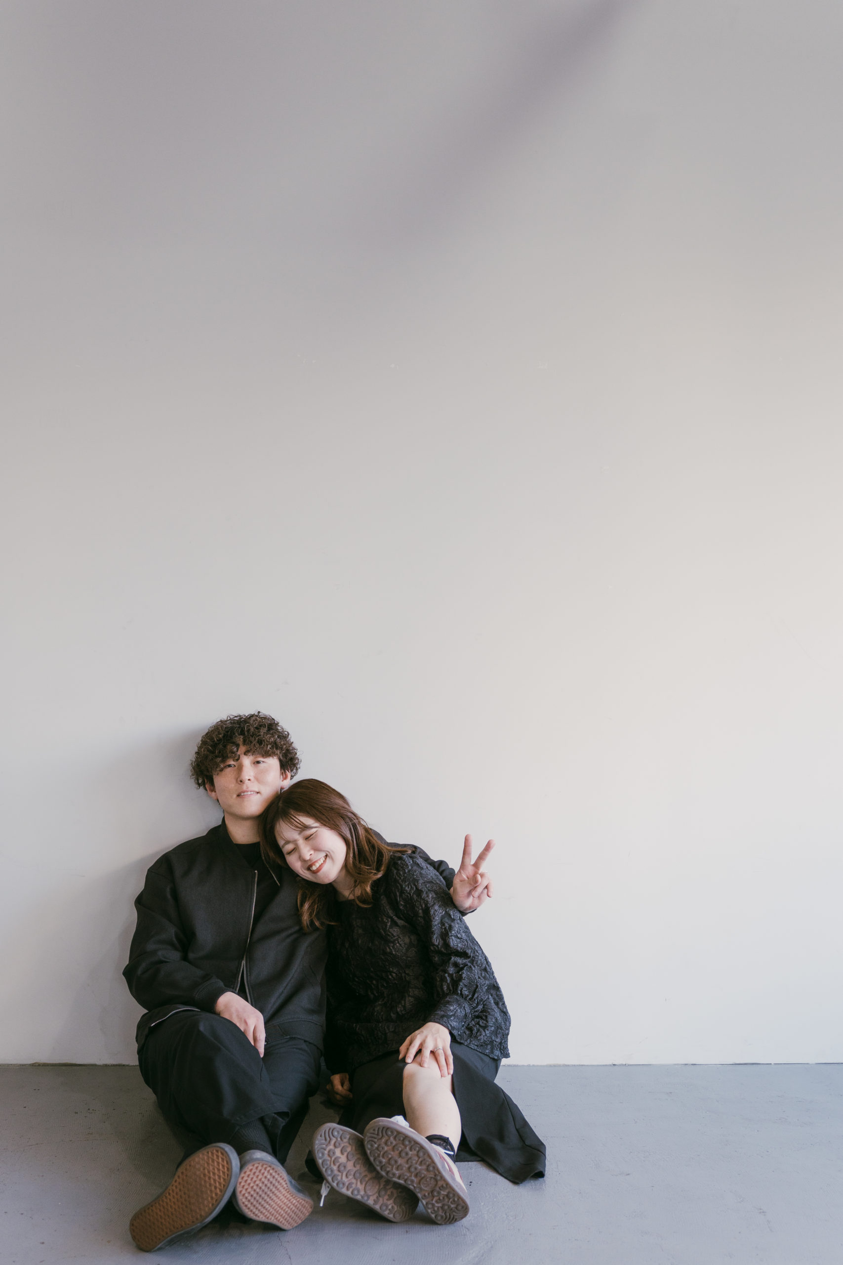 INAI WEDDING 名古屋スタジオで撮影されたスタジオ入籍フォト