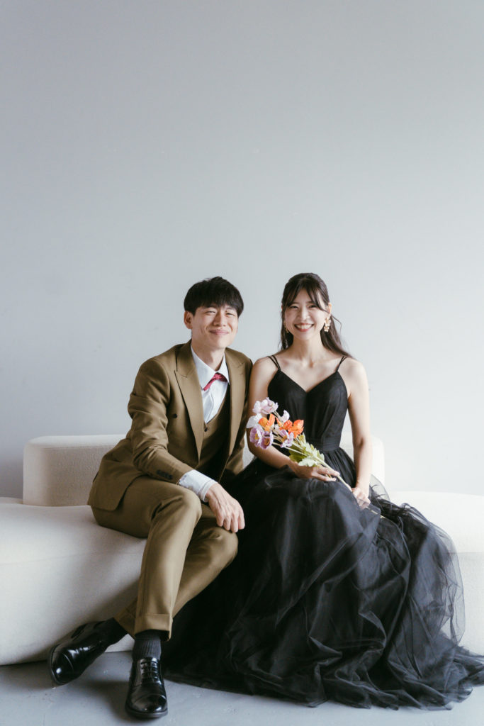 セルフウェディングフォトスタジオINAI WEDDING 名古屋で査定されたスタジオフォト(ドレス貸し出しプラン)