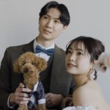 【名古屋店】自然光が降り注ぐスタジオで、愛犬と叶える「手ぶら」セルフフォトウェディング