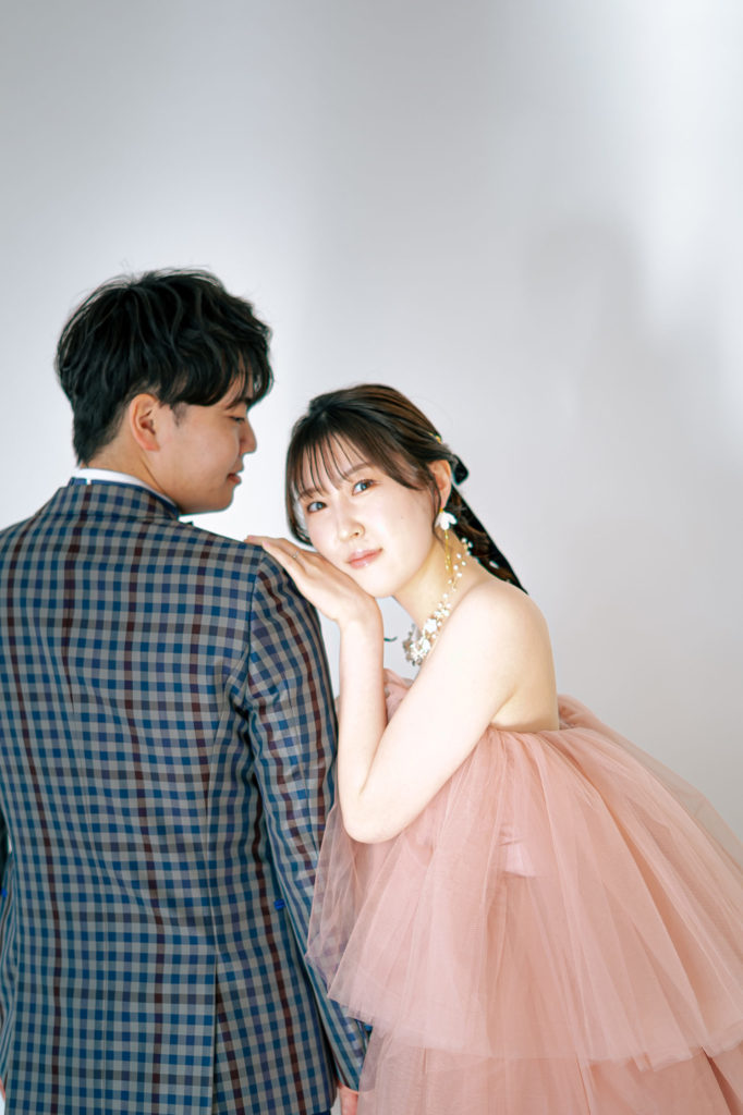 INAI WEDDING 鳥取店で撮影