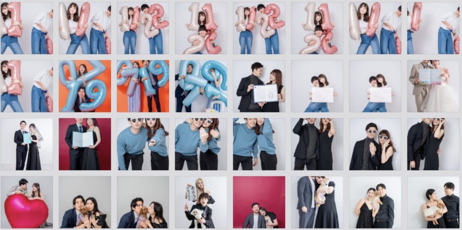 入籍フォトのポーズ集100選