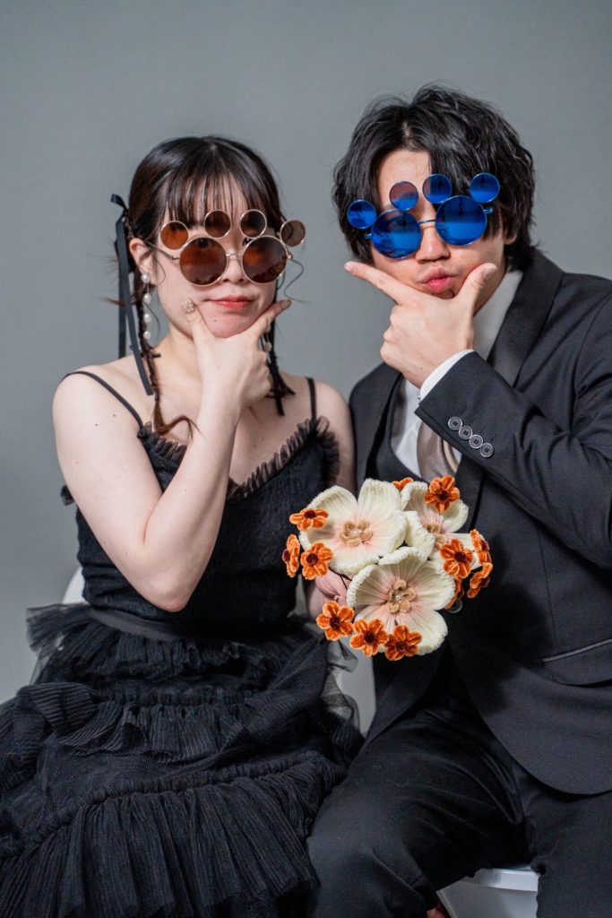 サングラスショット