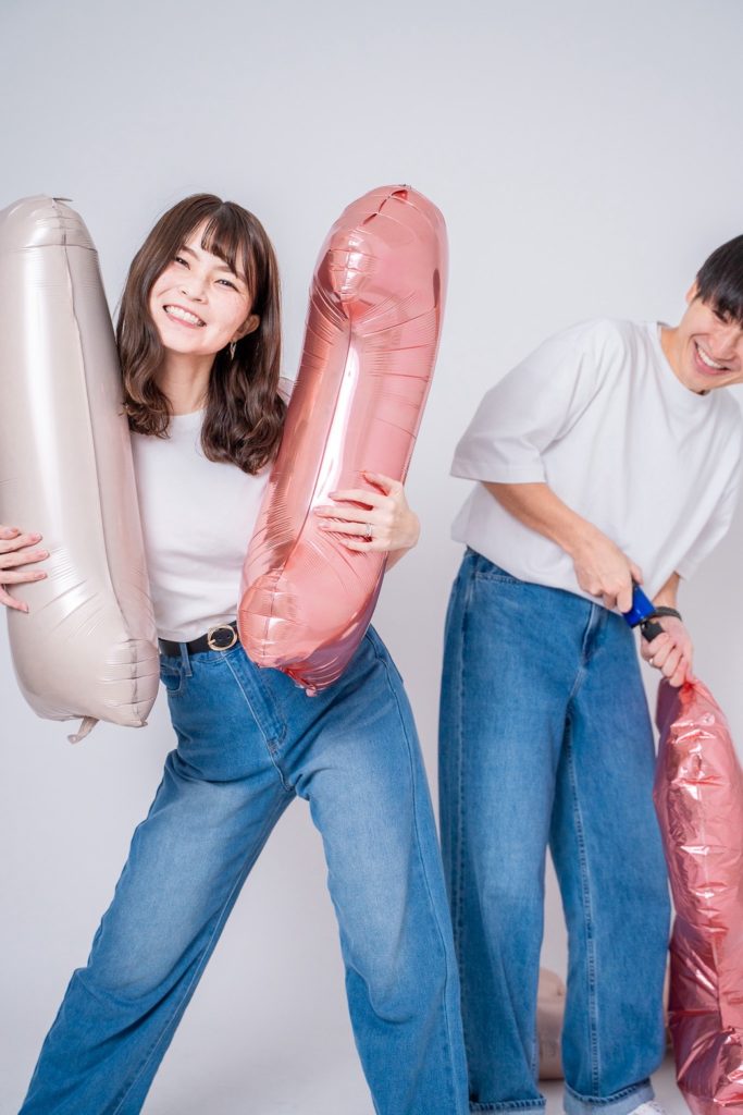 入籍フォト数字バルーン(特大)