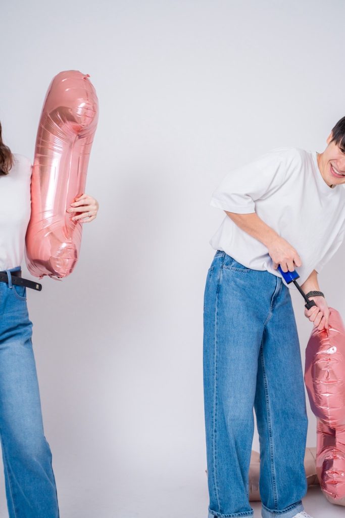 入籍フォト数字バルーン(特大)