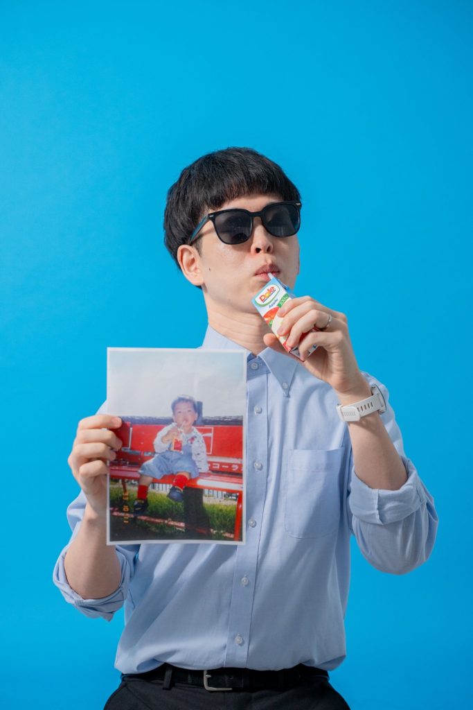 入籍フォト新郎ソロショット