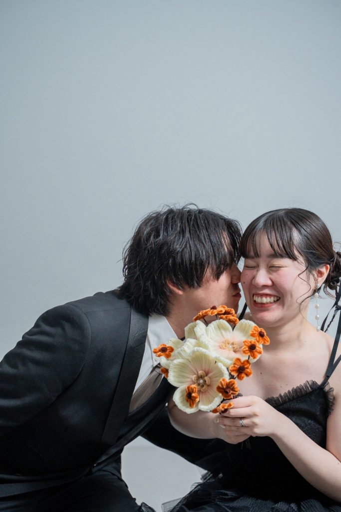 入籍フォトホッペキスショット