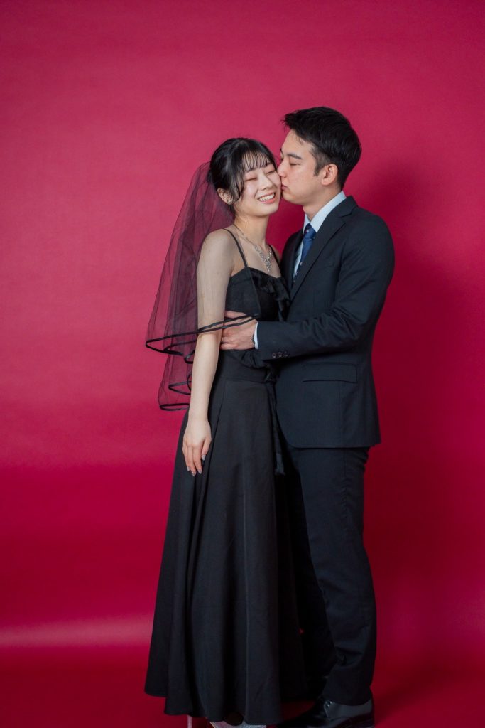 入籍フォトホッペキスショット