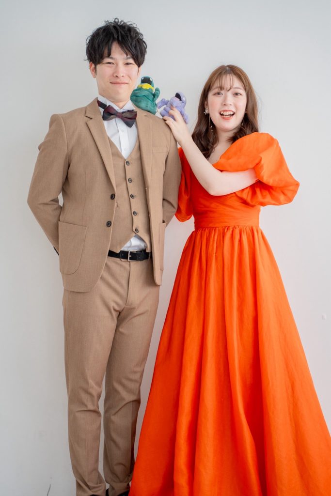 入籍フォト持ち込みアイテムショット