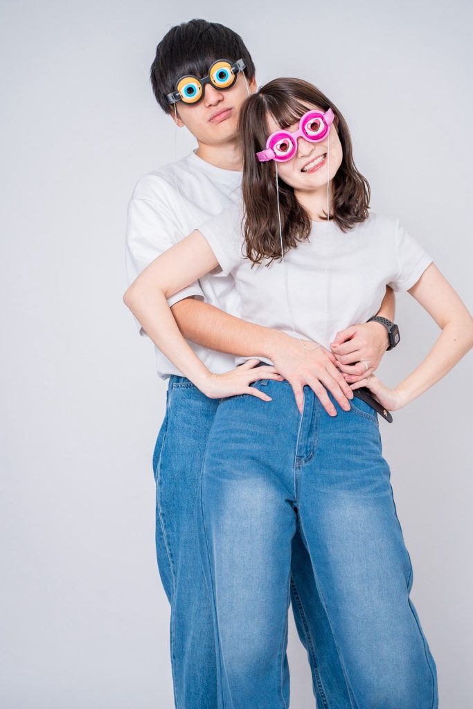 ペアルック サングラス