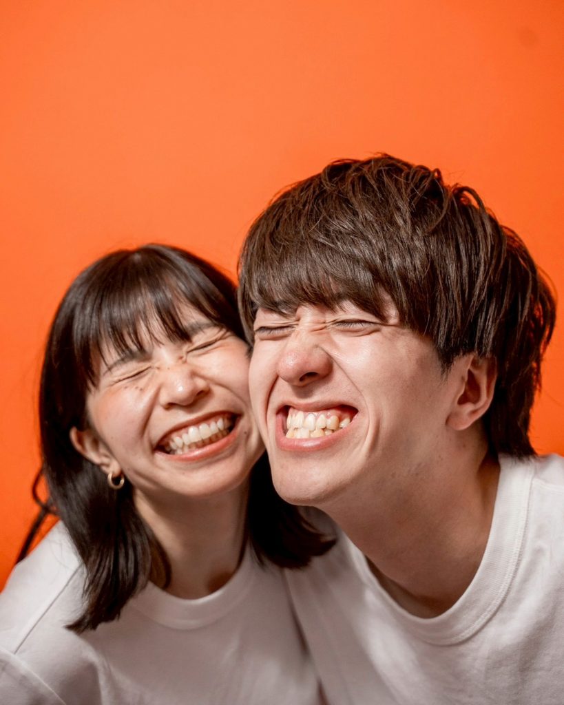 入籍フォト 爆笑ショット