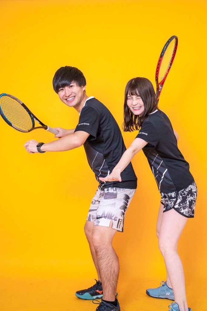 テニスアイテムショット