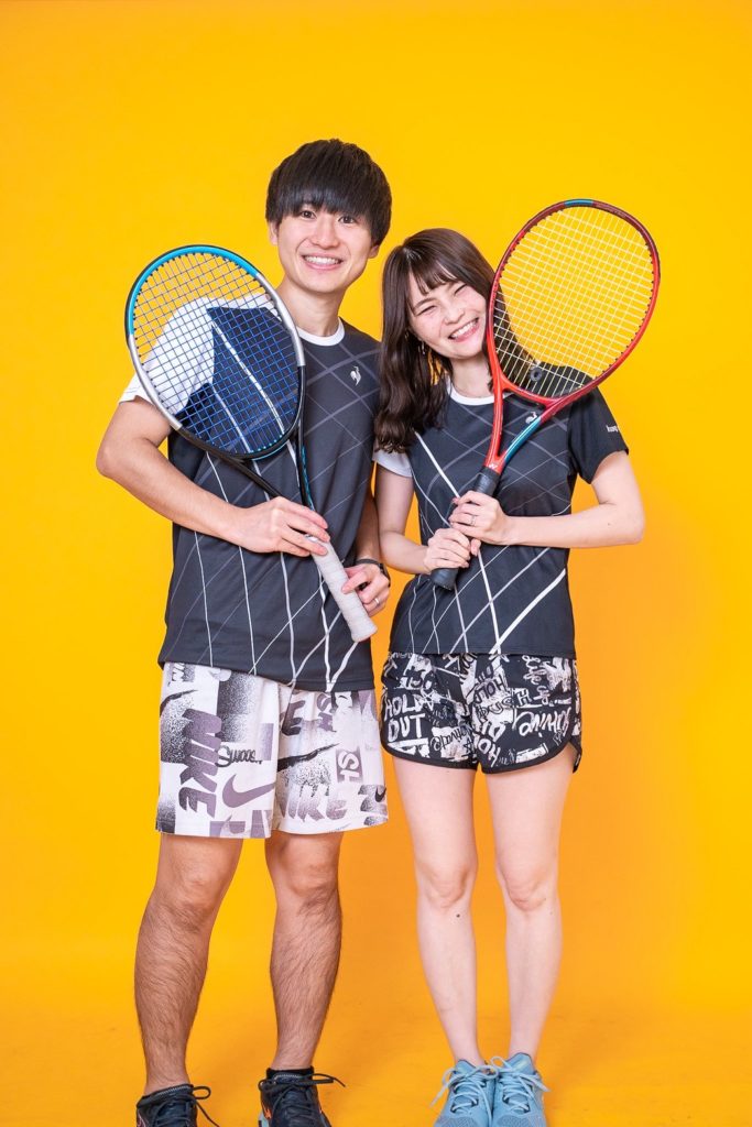 テニスアイテムショット