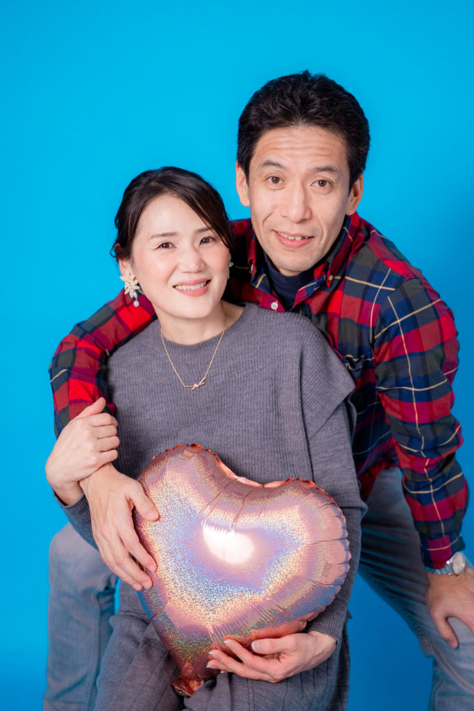  INAIWEDDINGで撮影された私服で撮る結婚記念日フォト