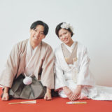 和装前撮りポーズ100選！白無垢・色打掛のおしゃれな構図＆指示書