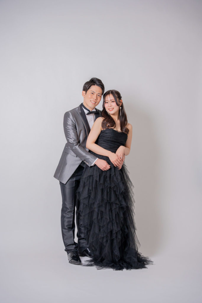 大阪で全データ納品のウェディングフォトスタジオ