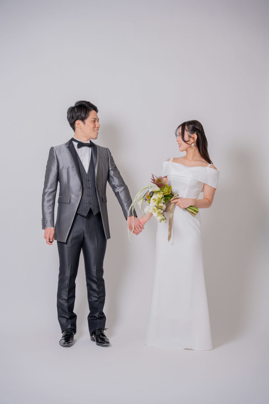 大阪のウェディングフォトスタジオ撮影｜全データ納品
