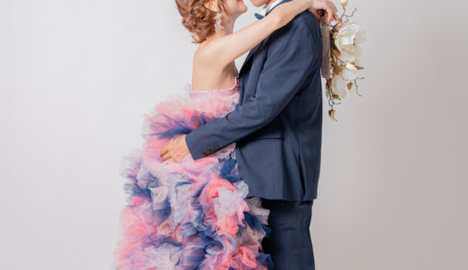 カラードレス前撮りが安い理由と相場｜普通のスタジオと何が違うのか徹底比較